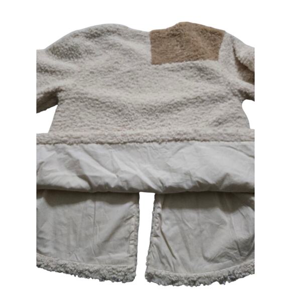 Womens Jen's Pirate Booty Faux Sherpa Coat Small CLEAN EUC - Picture 11 of 16